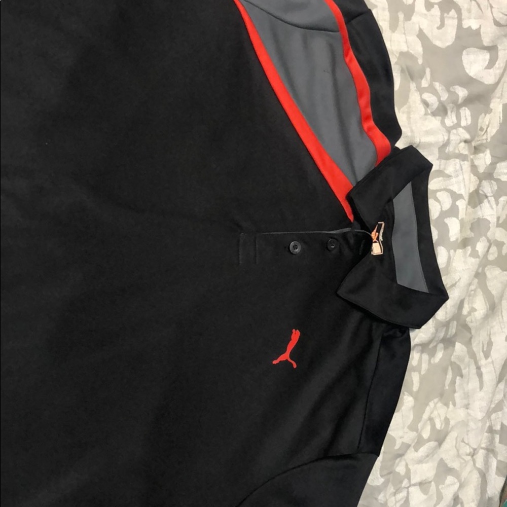 Puma golf shirt
